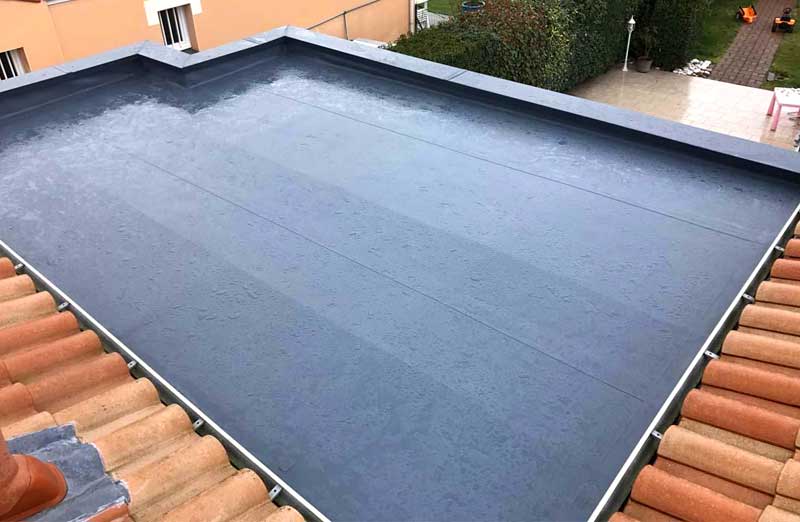 Étanchéité piscine et toit plat