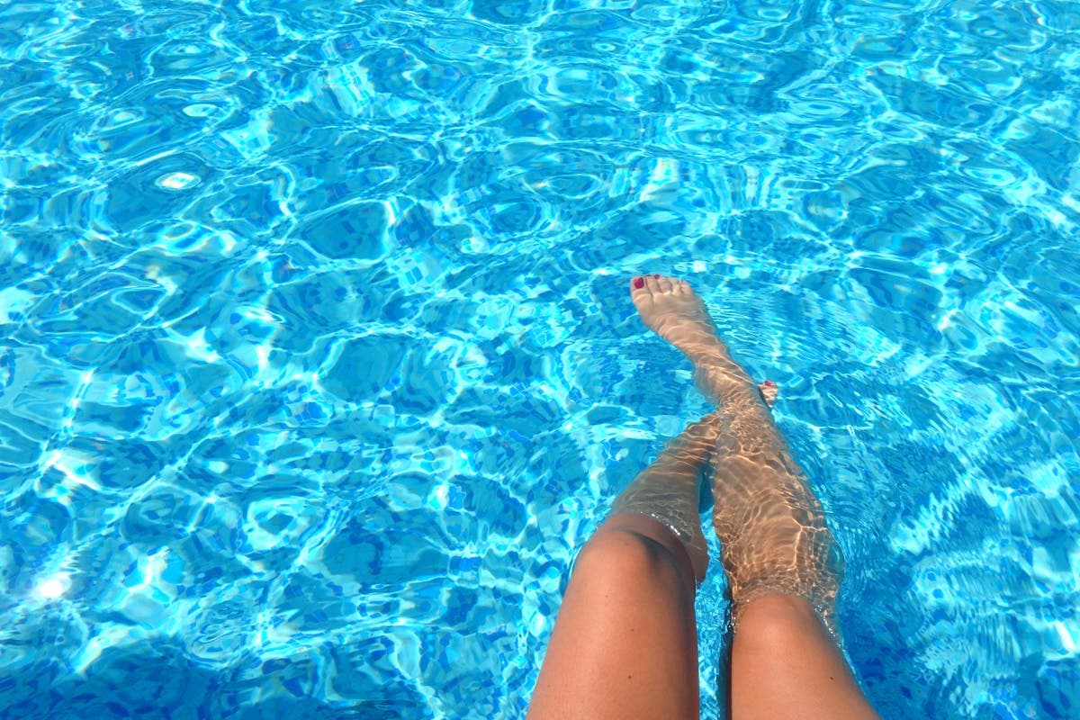 Piscine rénovée par HC Piscines