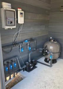 Remplacement pompe et réseau hydraulique