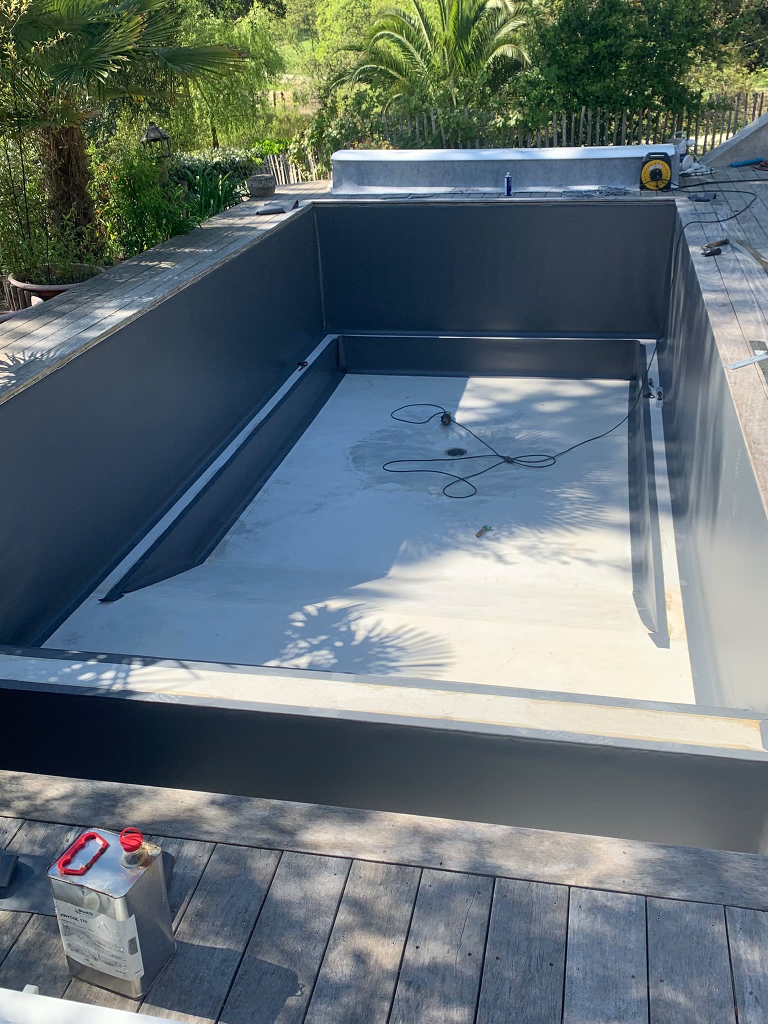 Réalisation HC Piscines — chantier 6