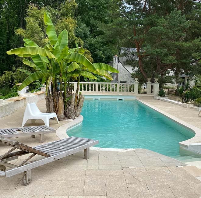 Rénovation de piscine
